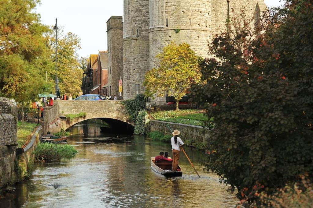 Apartmán No. 4 Bligh'S Yard Canterbury Exteriér fotografie